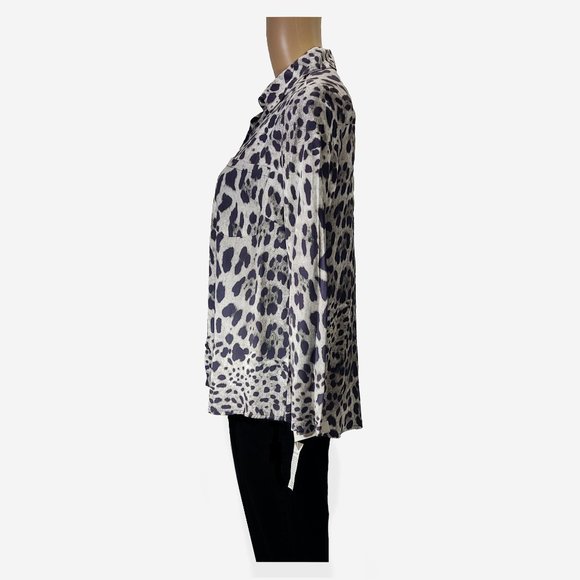 NWT LEOPARD PRINT TOP - Picture 5 of 7
